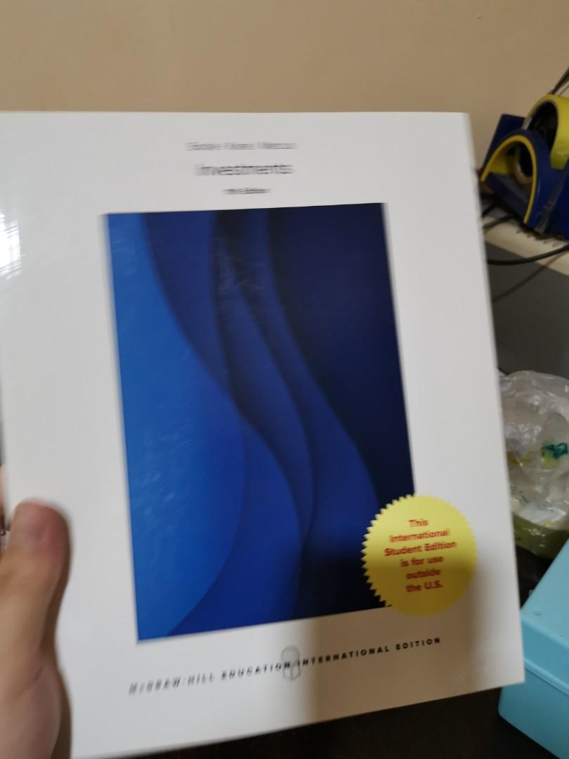 Mcgraw Hill Investments 11th Edition, Hobbies & Toys, Books