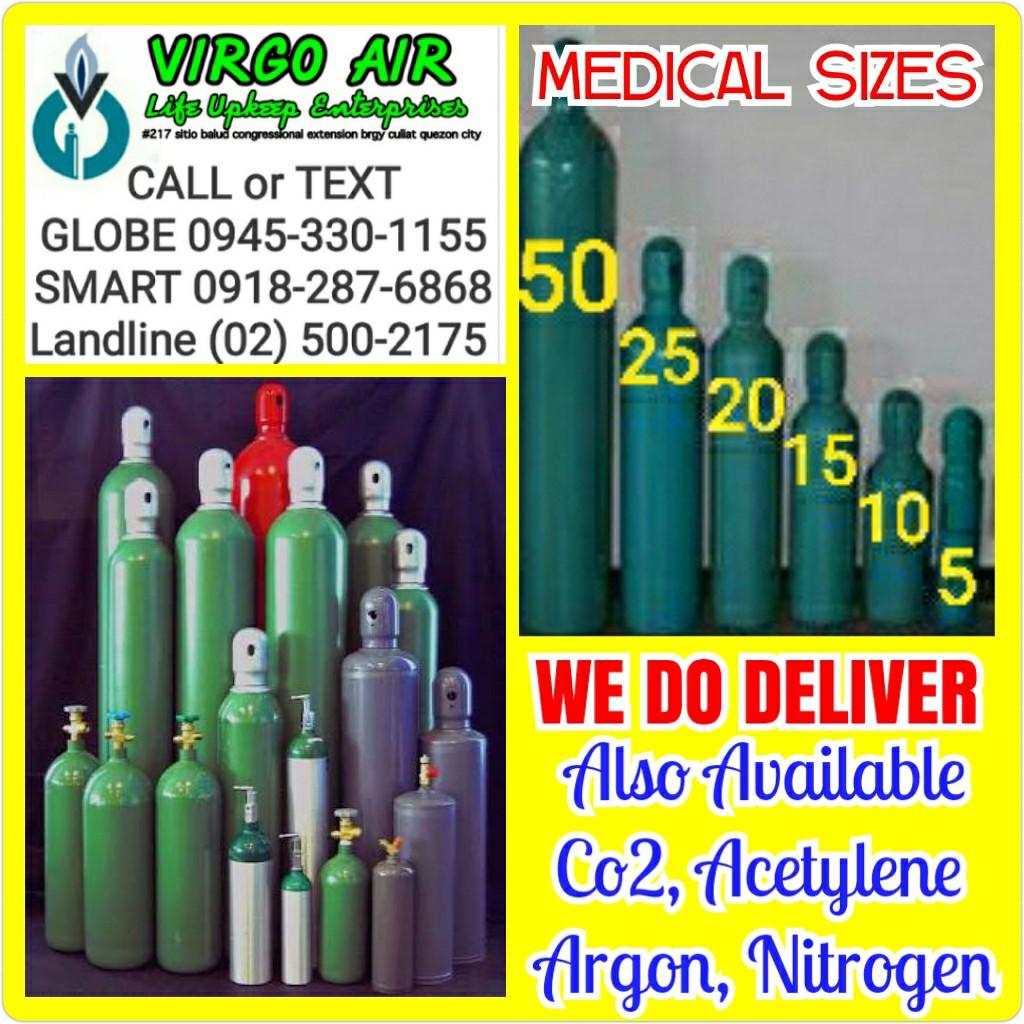 Medical Oxygen Tank Oxygen Tank Acetylene Nitrogen Co2 Carbon Dioxide Argon Compressed Air Nitrous Oxide Health Beauty Perfumes Nail Care Others On Carousell