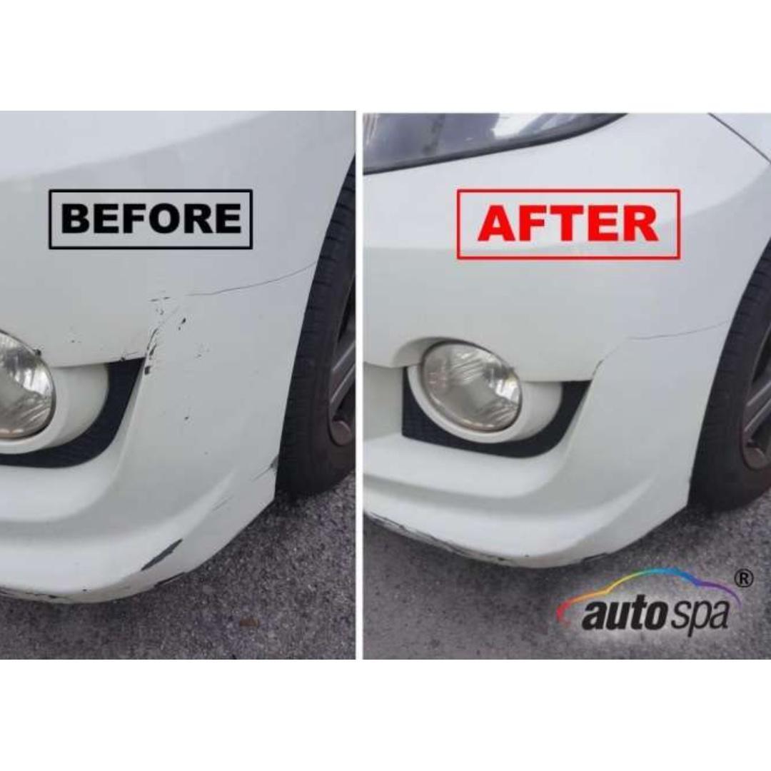 Mercedes Autospa Touch Up Paint Car Scratches Cover Touch Up Repair Restore Paint Car Accessories Accessories On Carousell