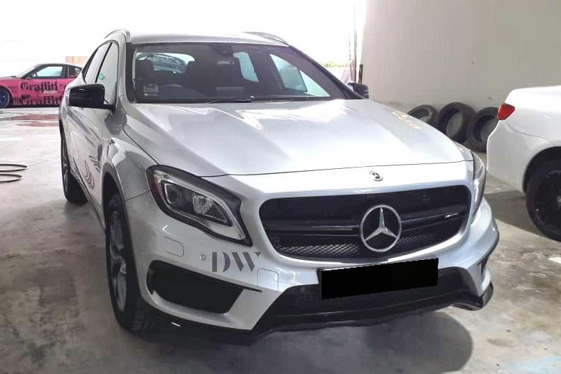 Mercedes Benz X156 Gla45 Amg Bodykit Pp Taiwan Good Go Car Accessories Accessories On Carousell
