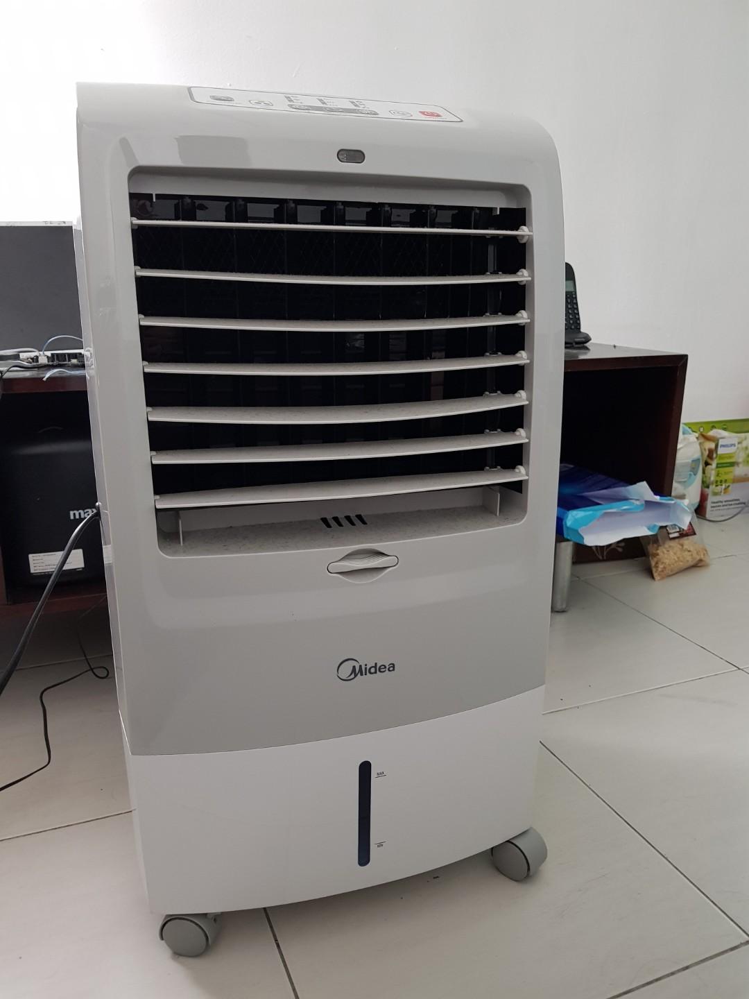 Midea Air Cooler Mac 215f Kitchen Appliances On Carousell