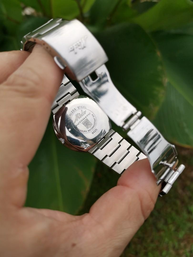 Mido hotsell commander 8425