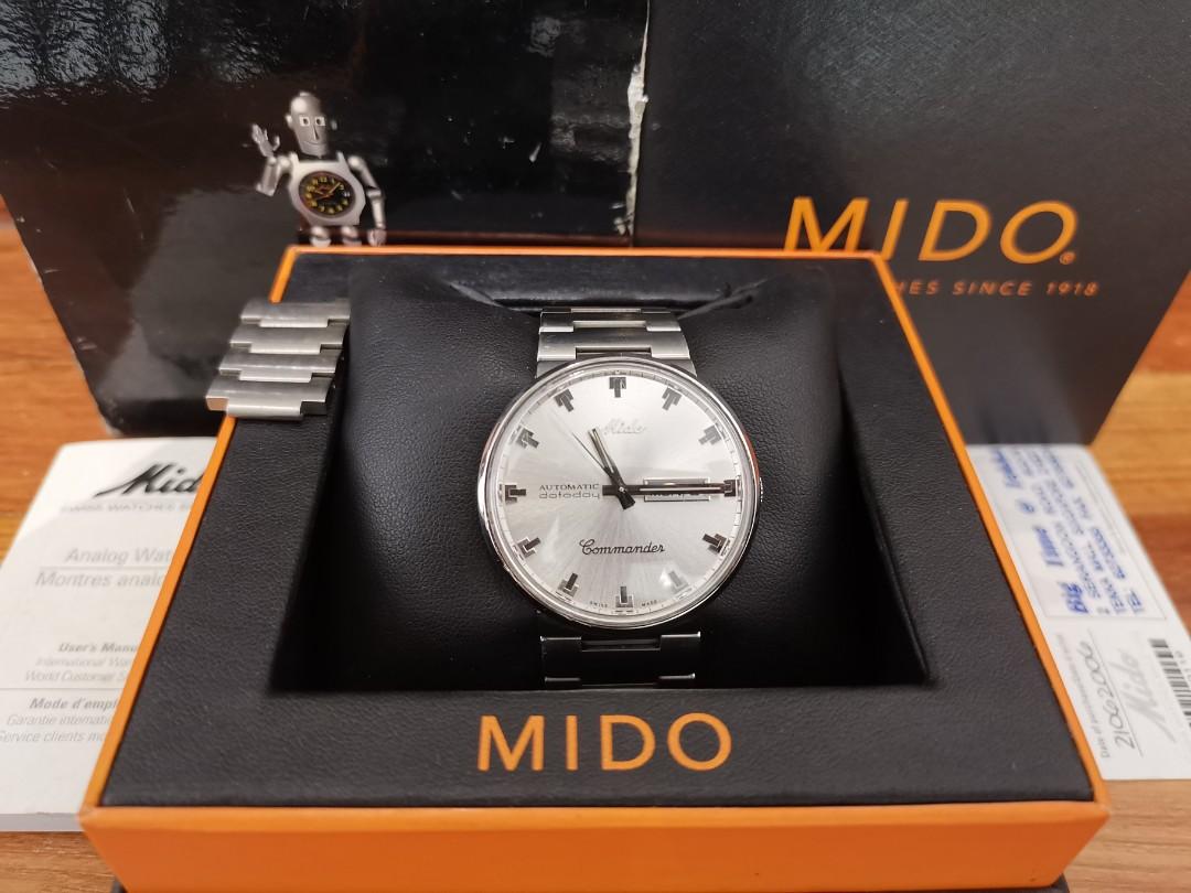 Mido Commander Datoday 8425