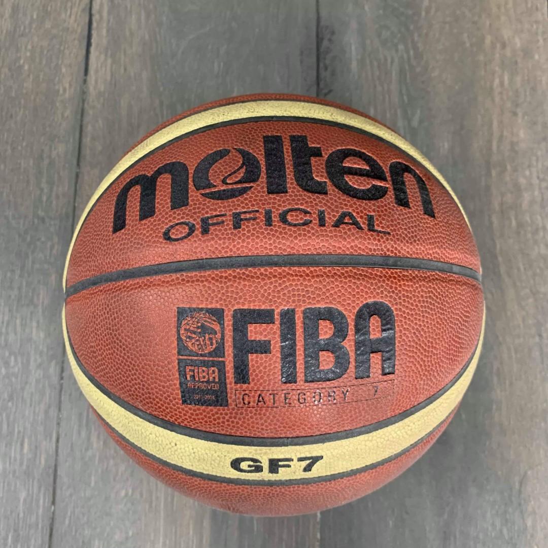 Molten Basketball  GF7 Official FIBA Indoor Composite Size 7 