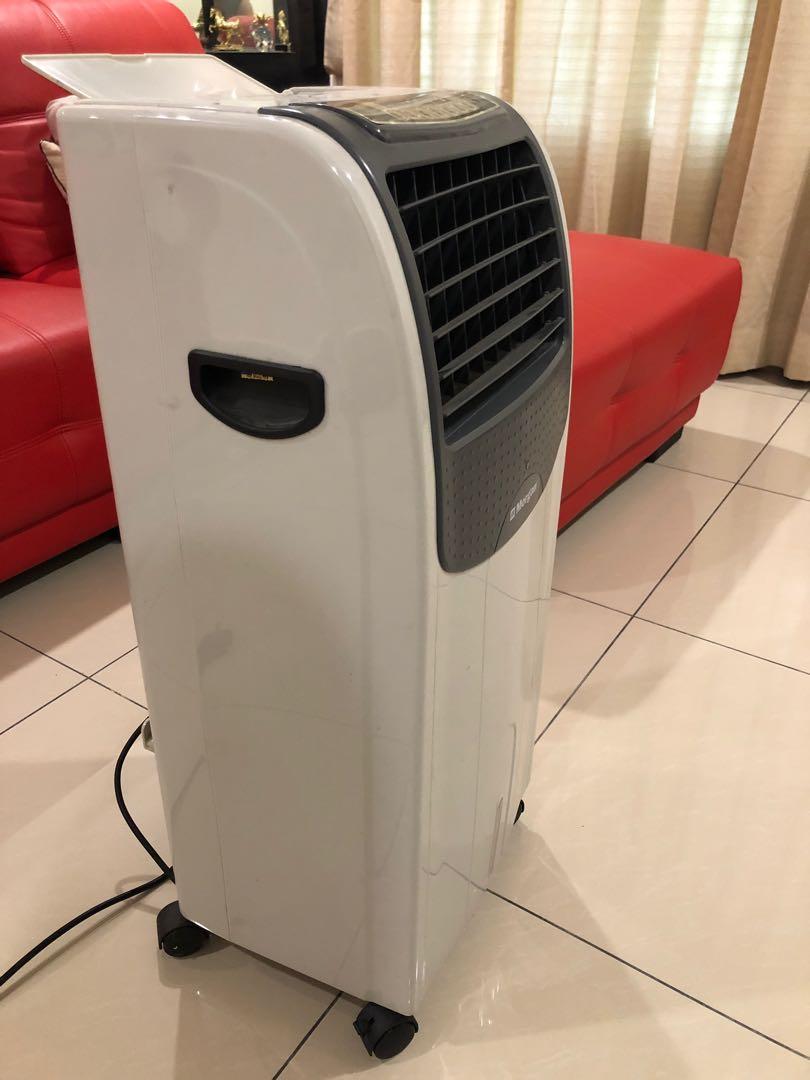 Morgan air shop cooler review