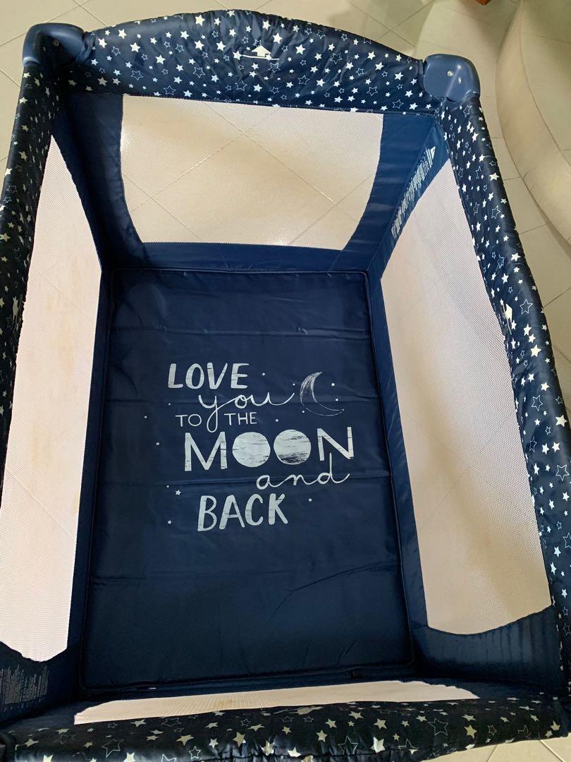 Mothercare Playpen & Travel cot, Babies & Kids, Baby Nursery & Kids