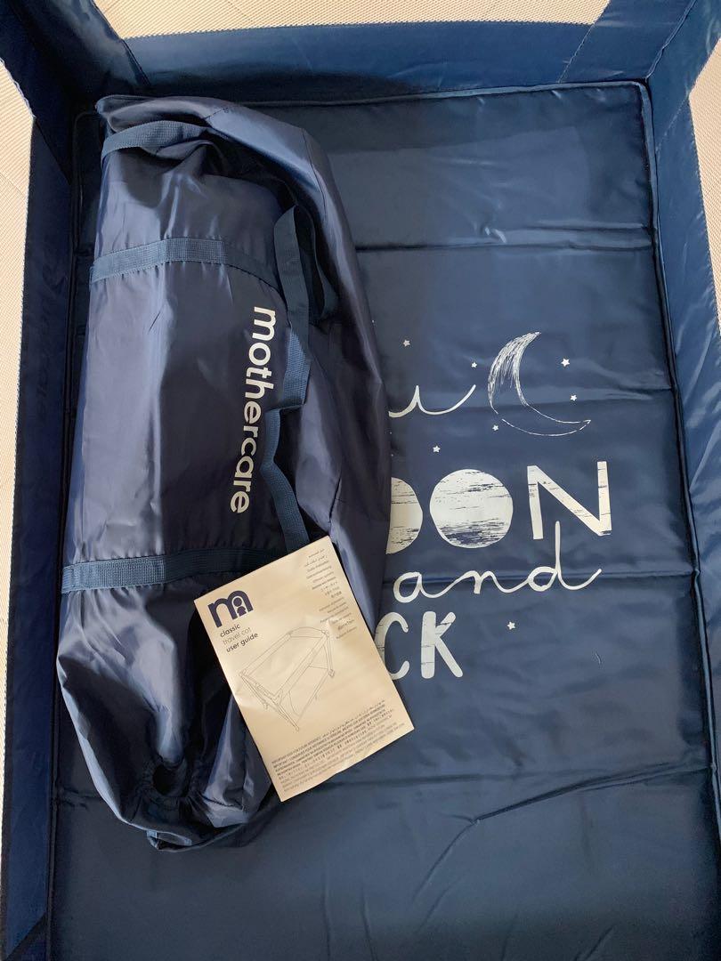 Mothercare Playpen & Travel cot, Babies & Kids, Baby Nursery & Kids