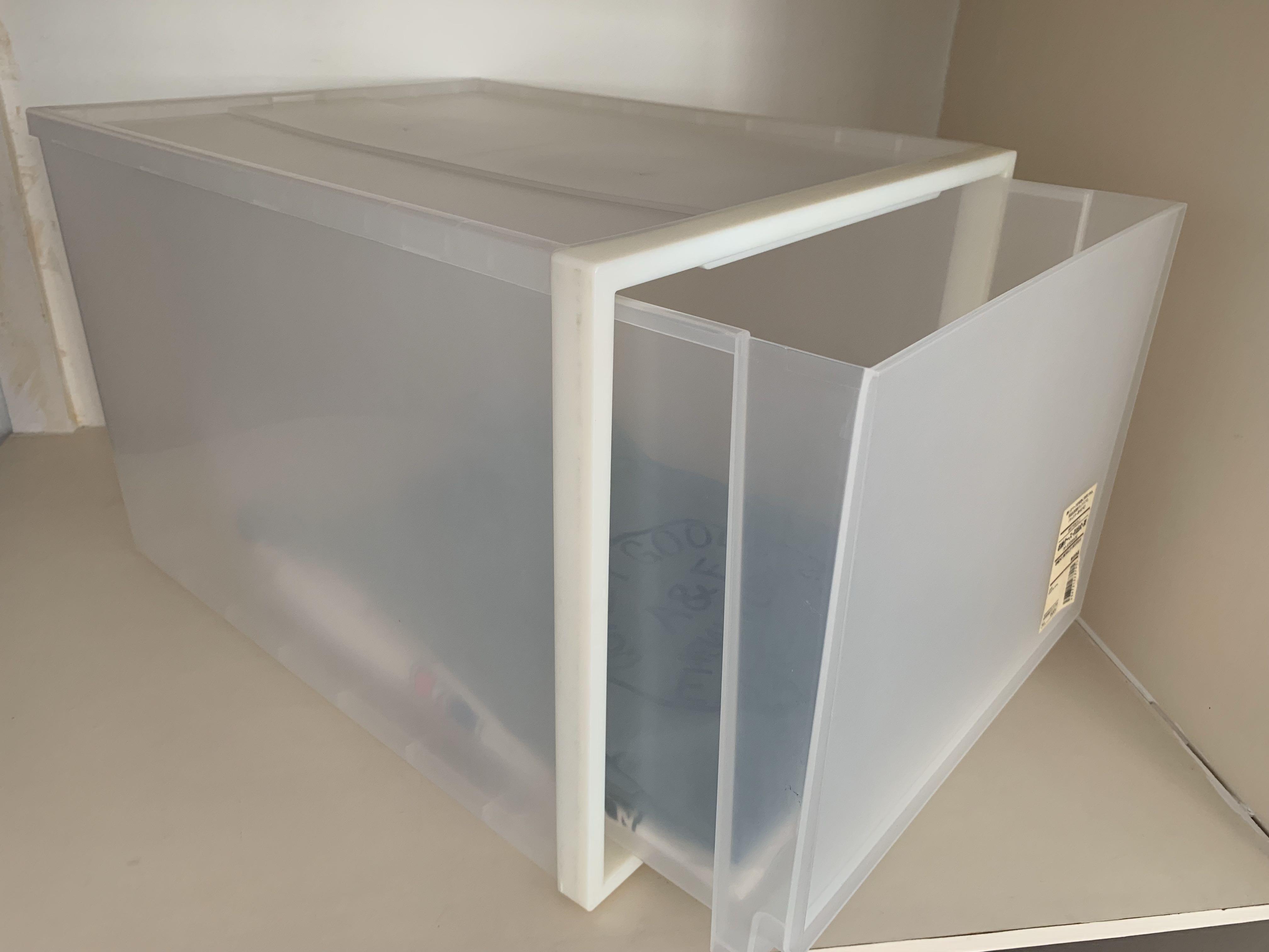 Muji Storage Drawer Original Home Furniture On Carousell