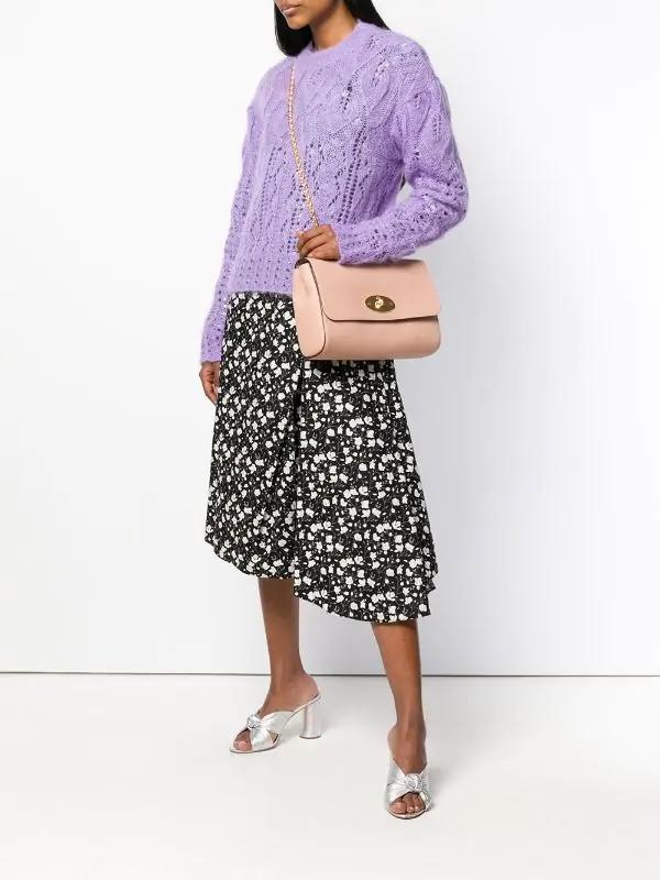Mulberry Lily Medium in Rosewater