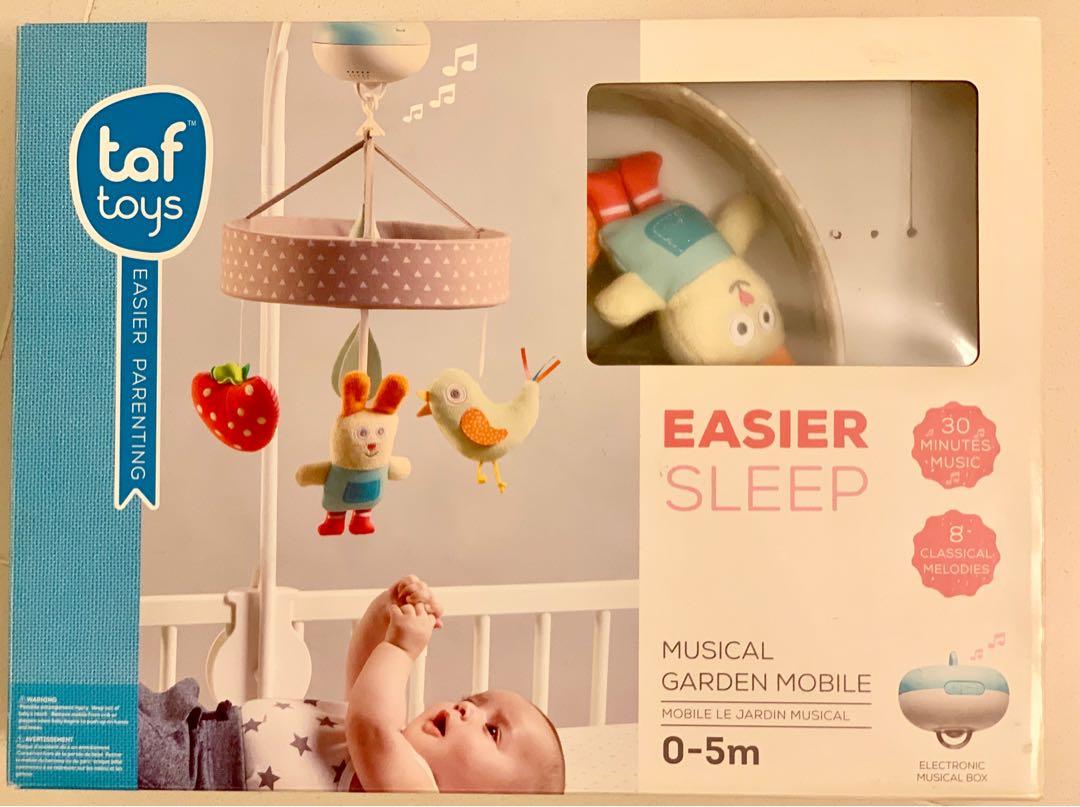 Musical Mobile For Baby Crib Taf Toys Musical Garden 0 5mths