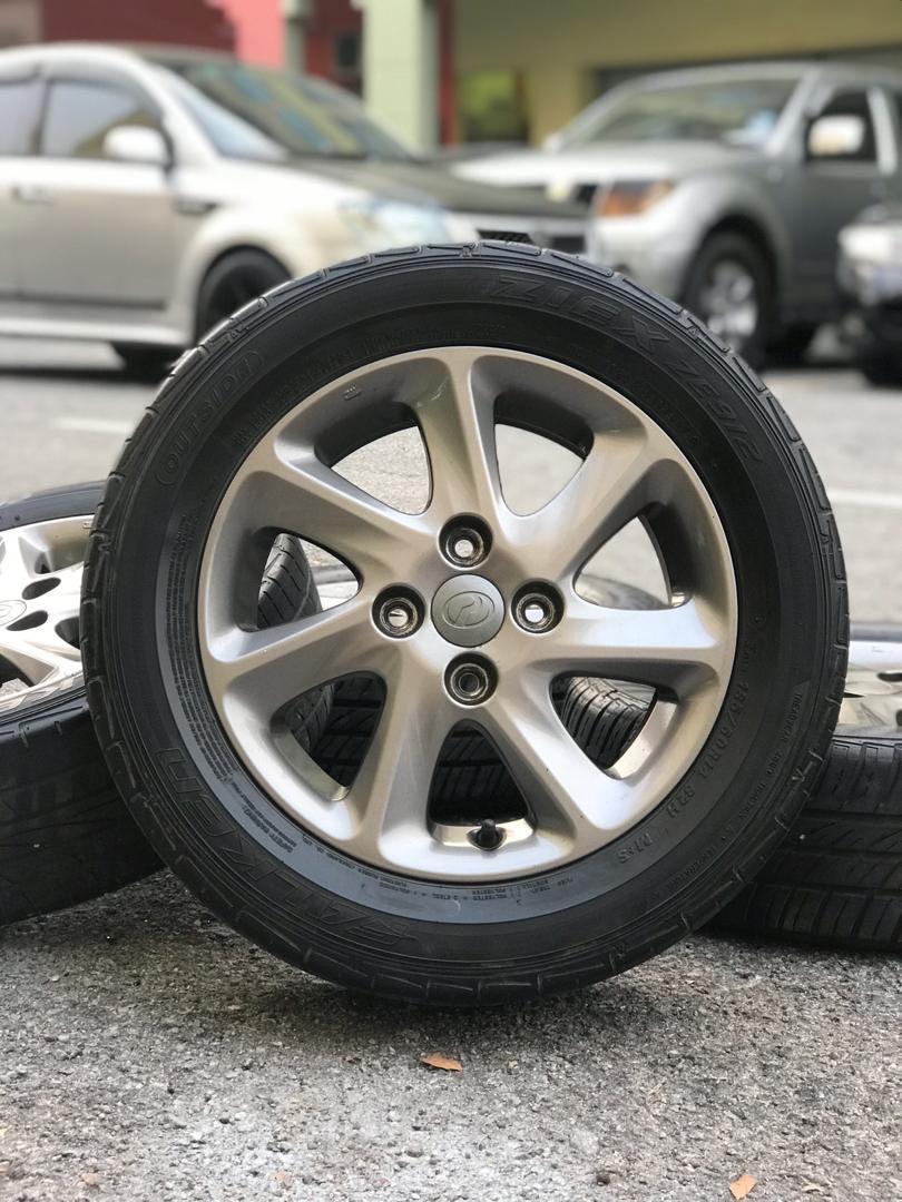 Myvi Se Lagi Best 14 Inci Auto Accessories On Carousell