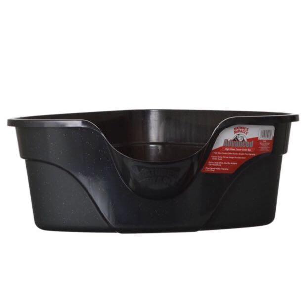 Nature’s Miracle Advanced High Sided Corner Litter Box 39.90, Pet
