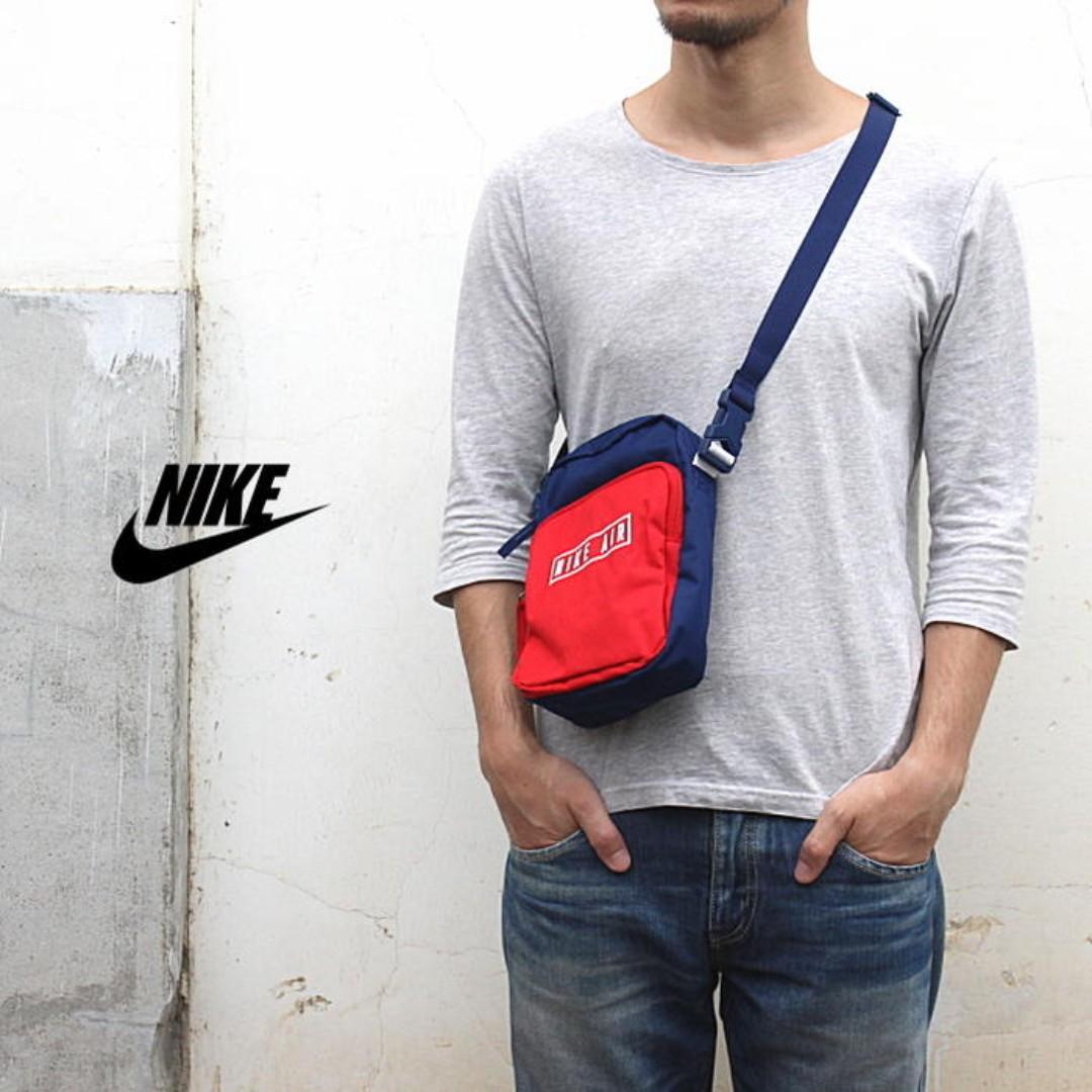 Nike Air Heritage 2.0 CrossBody Bag Sling Bag, Men's Fashion, Bags