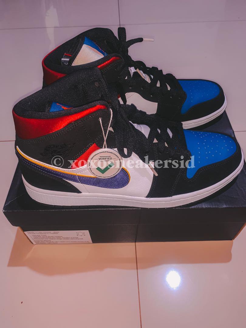 harga retail nike air jordan 1