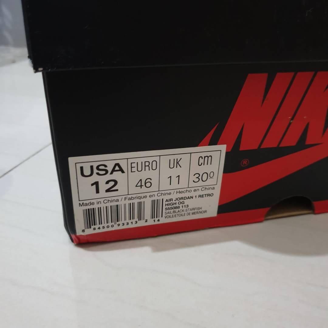 Nike Air Jordan 1 High OG Shattered Backboard Reverse