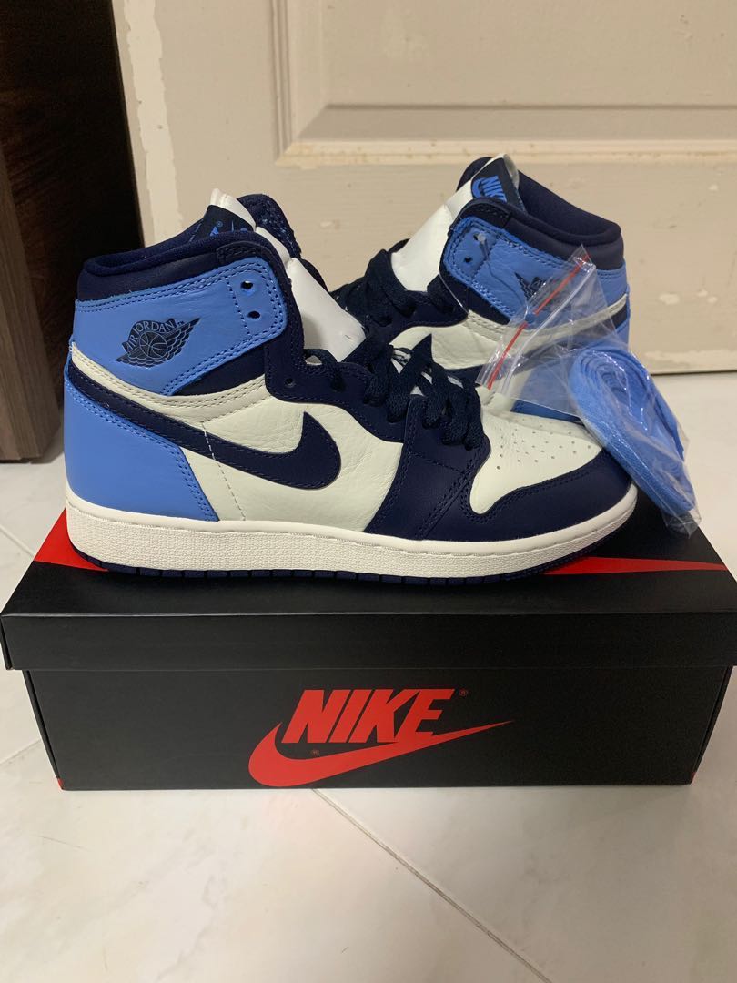 jordan obsidian unc