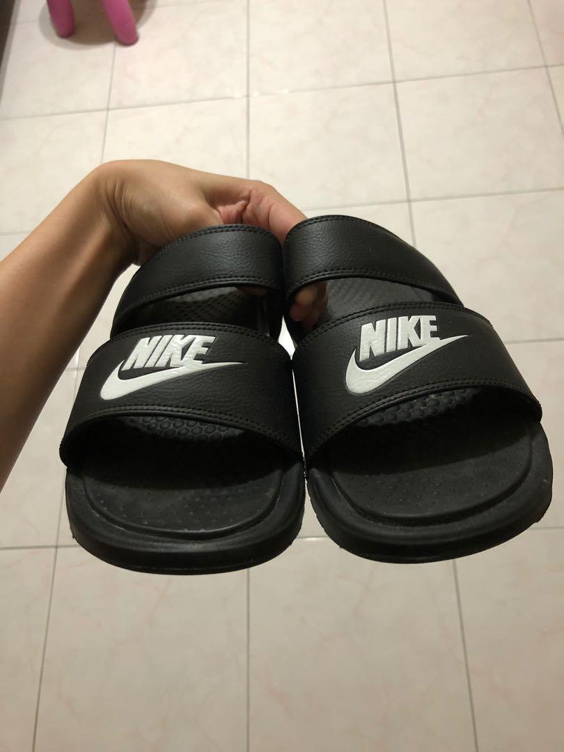 nike duo sandals