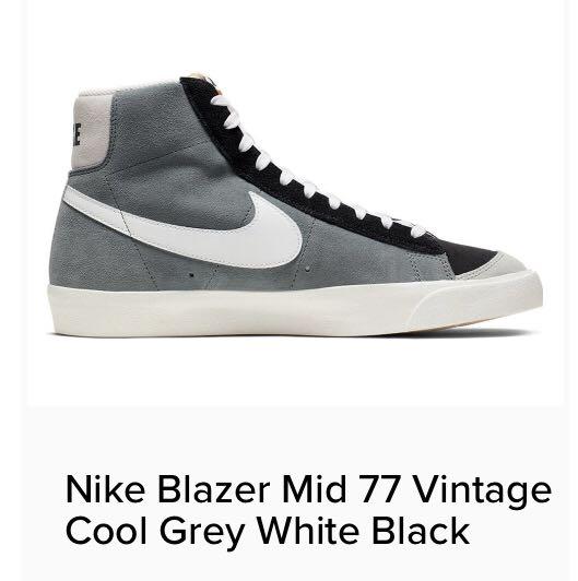 nike blazer mid 77 vintage grey