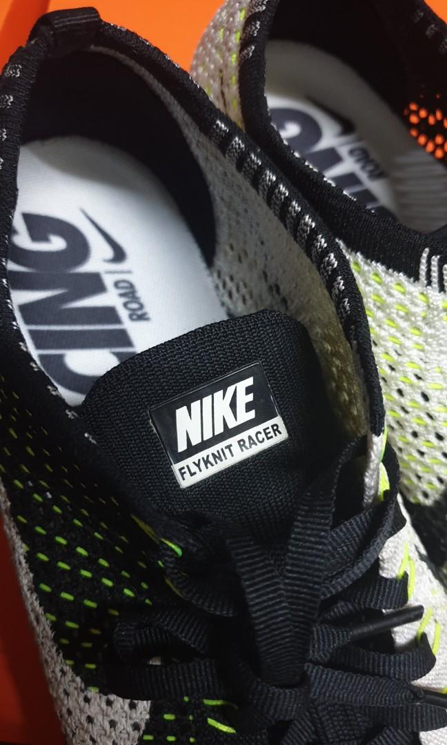 flyknit racer orca volt