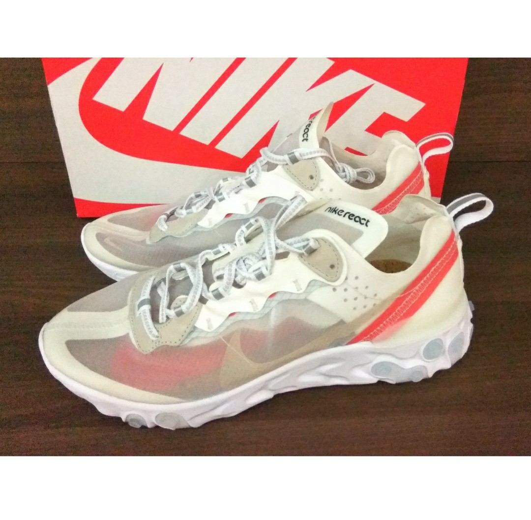react element 87 sail light bone undercover