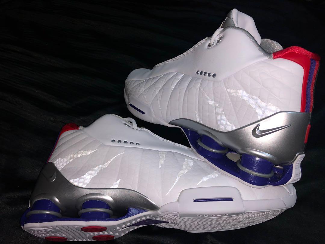 raptors nike shox bb4