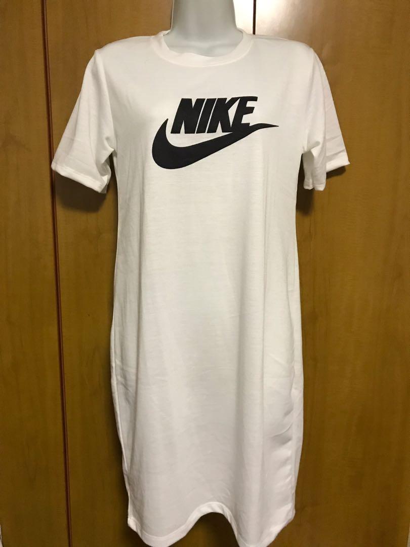 nike t shirt dress