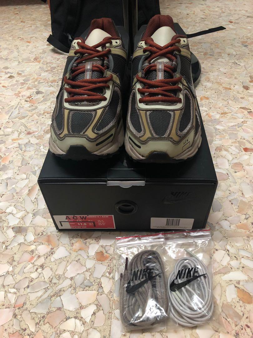 Nike x ACW Zoom Vomero 5 Solarised