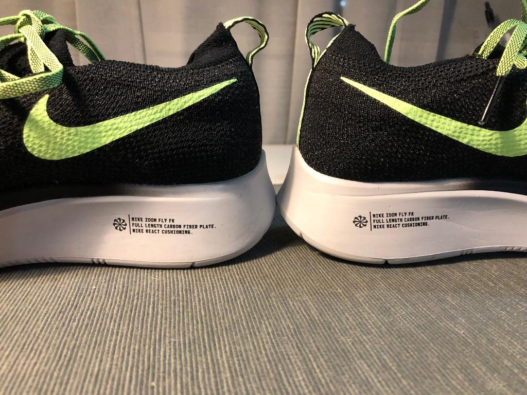 Nike zoom fly size 8 top