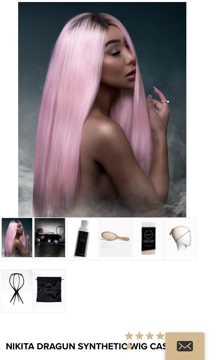 BELLAMI Synthetic seamstress Wig