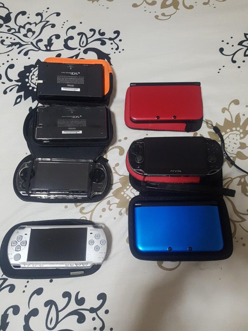 ds games on ps vita