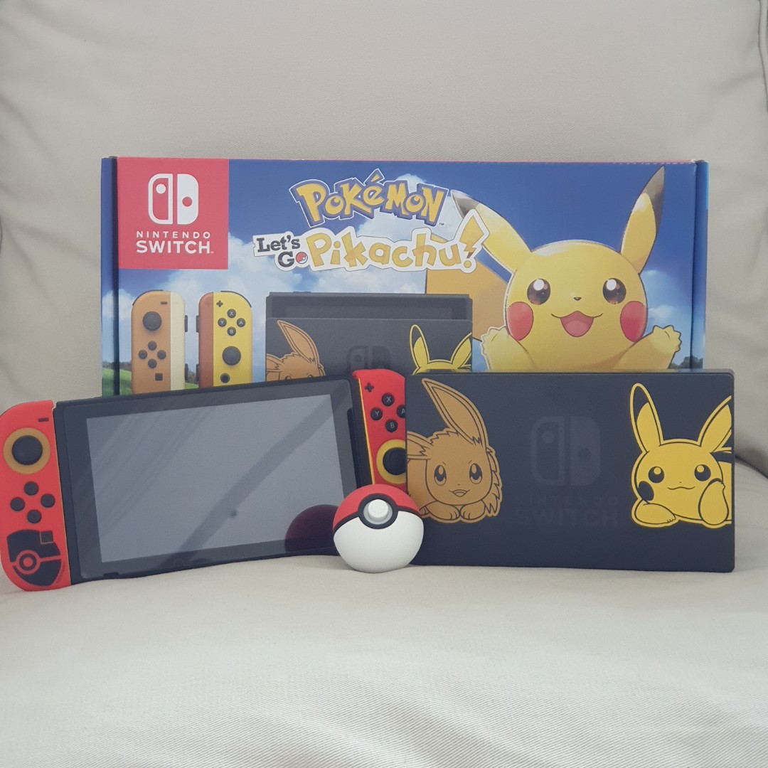 Nintendo Switch Pokemon Console, Video Gaming, Video Game Consoles