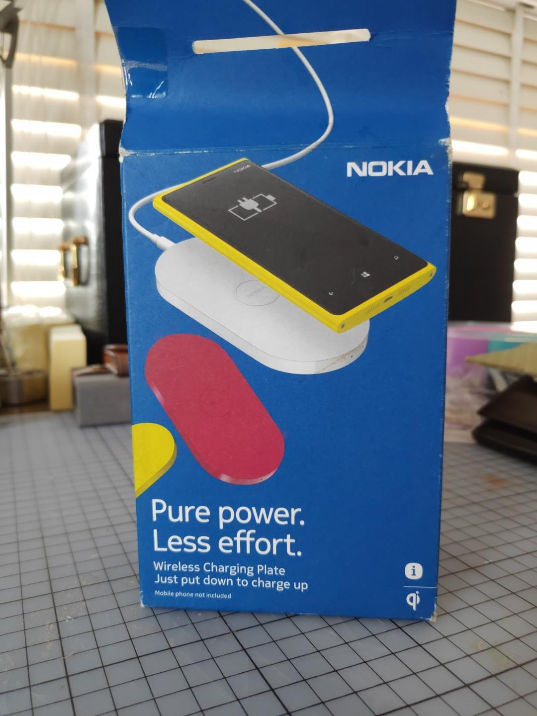 Nokia Qi compatible wireless charger, Computers & Tech, Parts