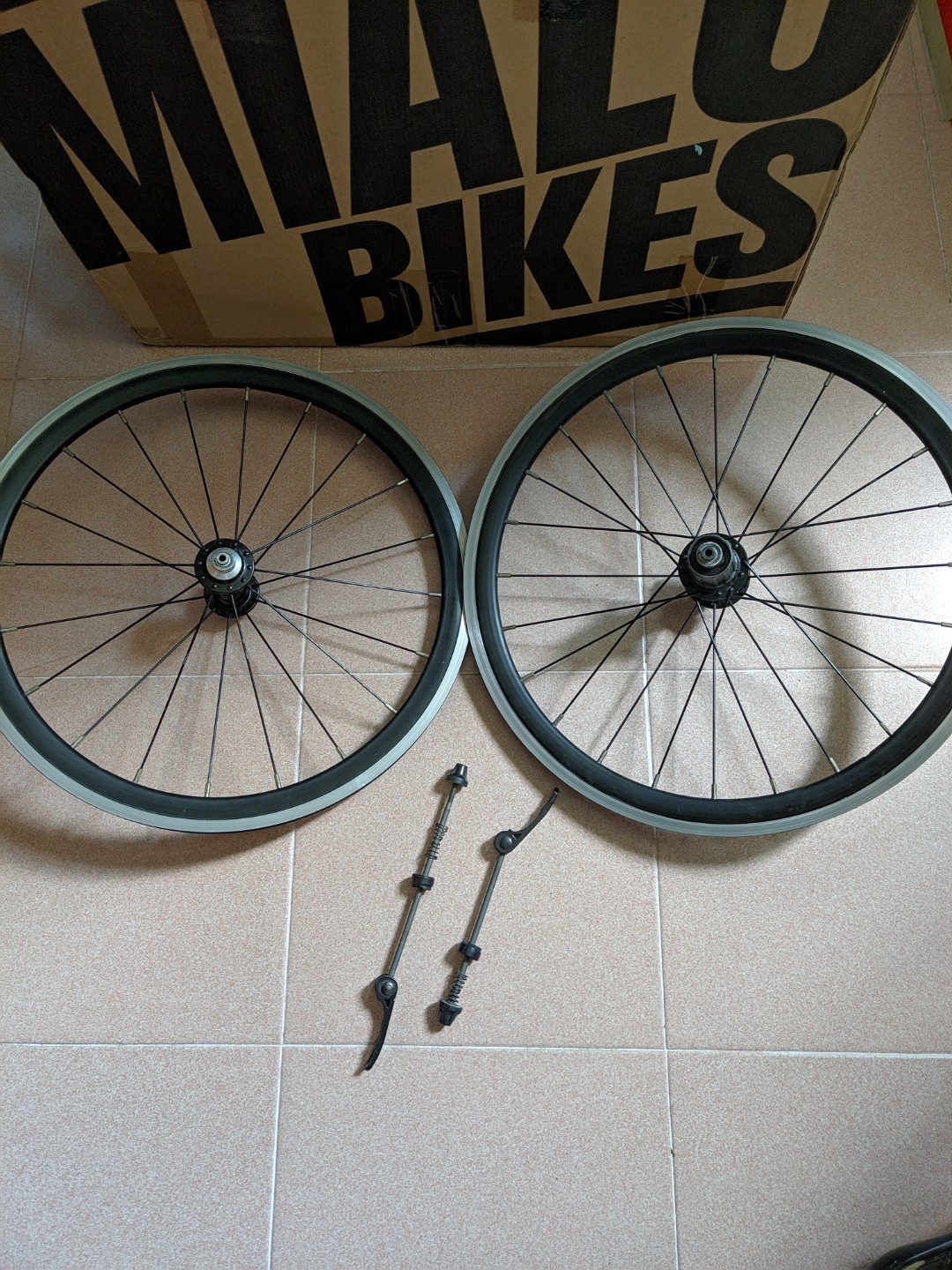 20 406 wheelset