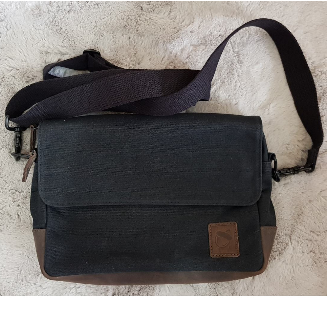 Nutsac Mag Satch Shoulder / Sling Bag (100 Original), Men's Fashion