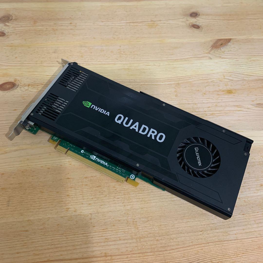 Nvidia Quadro K4000 Electronics Computer Parts Accessories On Carousell