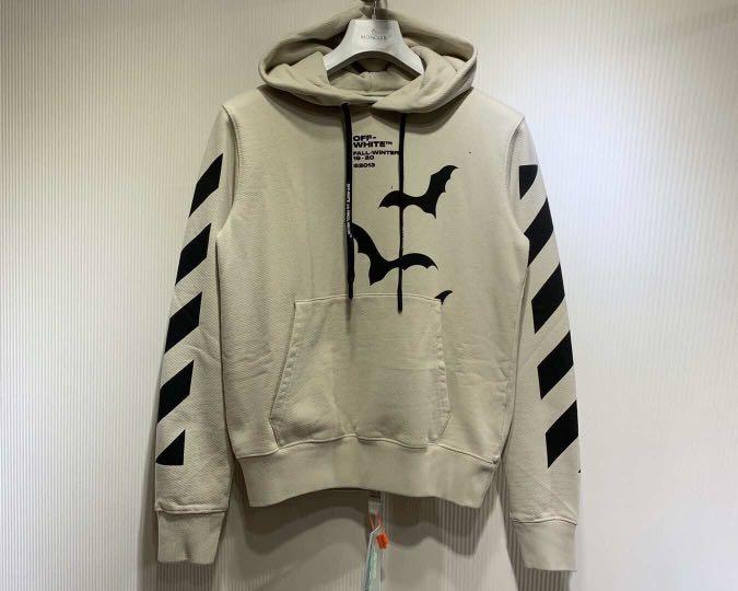 off white xs hoodie