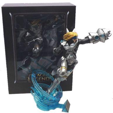 Official Pulsefire Ezreal Figurine 10 Toys Games Bricks Figurines On Carousell