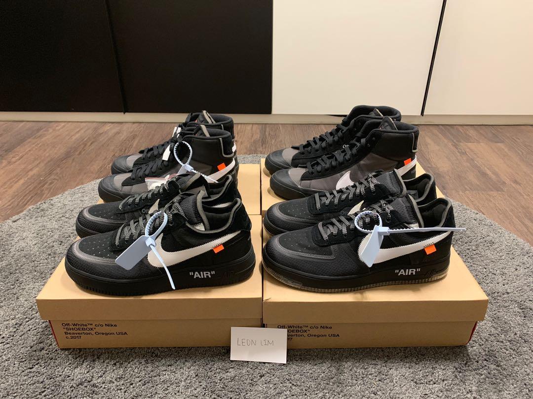 ow blazer black