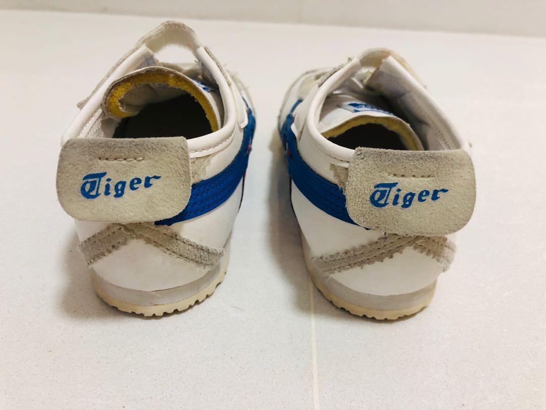Onitsuka Tiger Toddler shoes (Category: Babies & Kids Fashion) located in Singapore. Submitted by snowsley (Listing ID 250178801, Image 2). Description: - size US K9/EURO 26/CM 16.0 - Condition 5/10 - Used Toddler’s shoes.