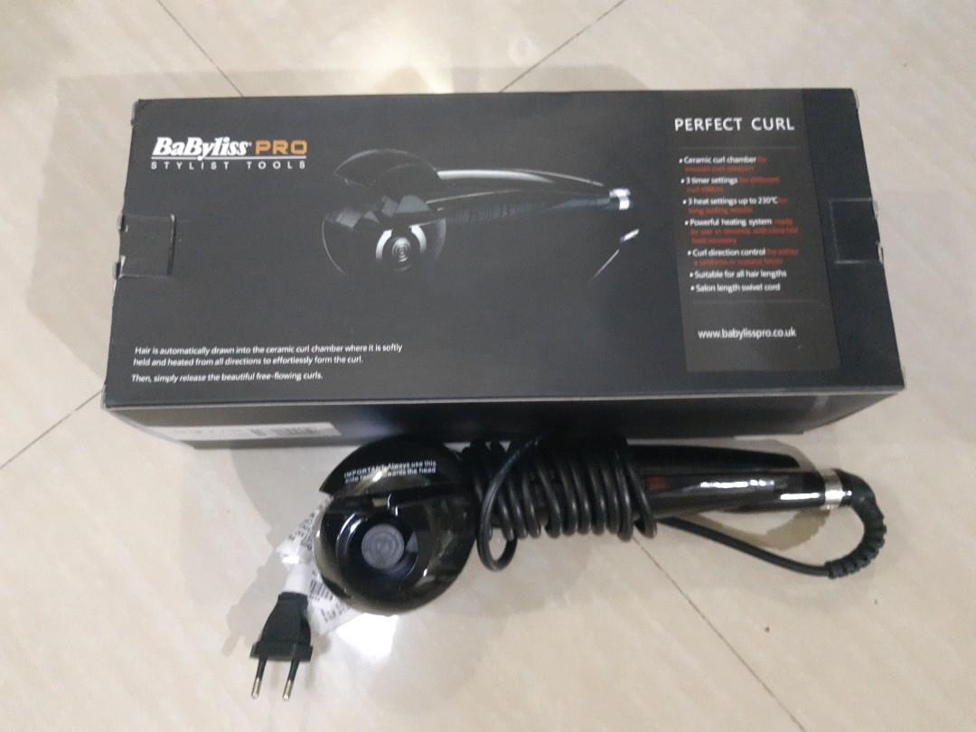 Original Babyliss Pro Perfect Curl On Carousell