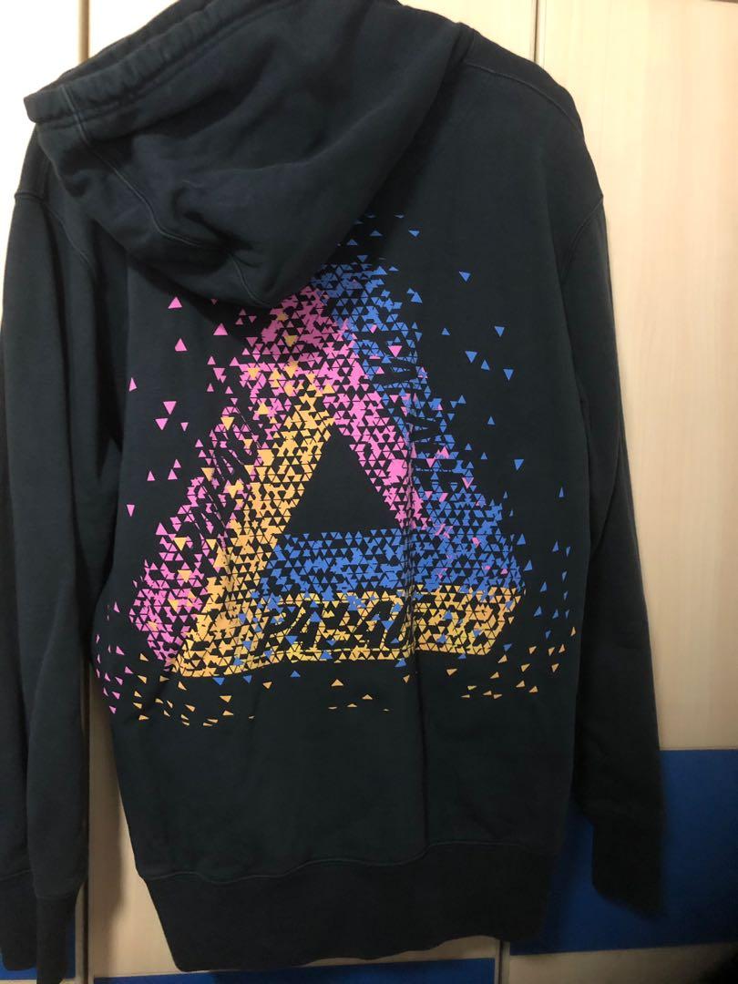 Palace triangle 2025 hoodie
