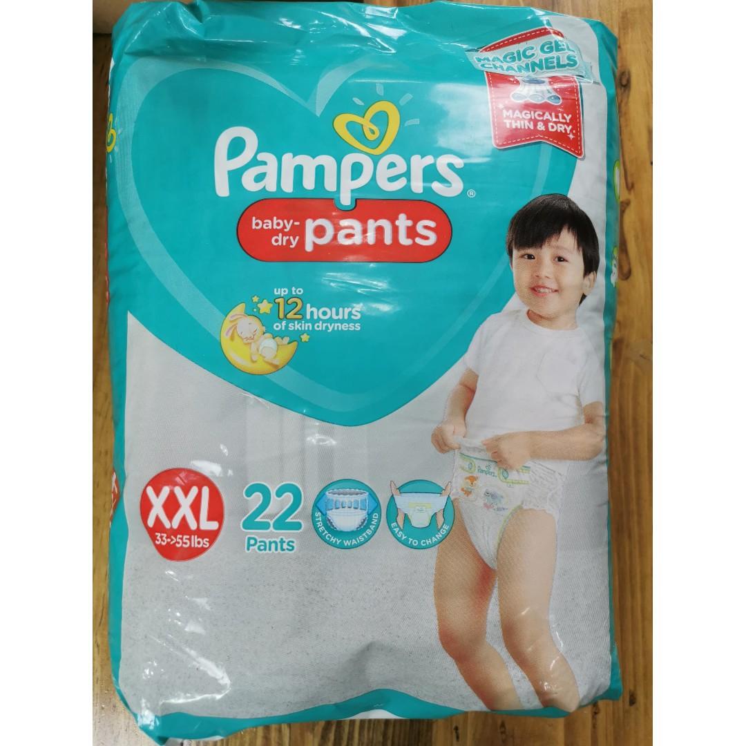 pampers diaper pants xxl