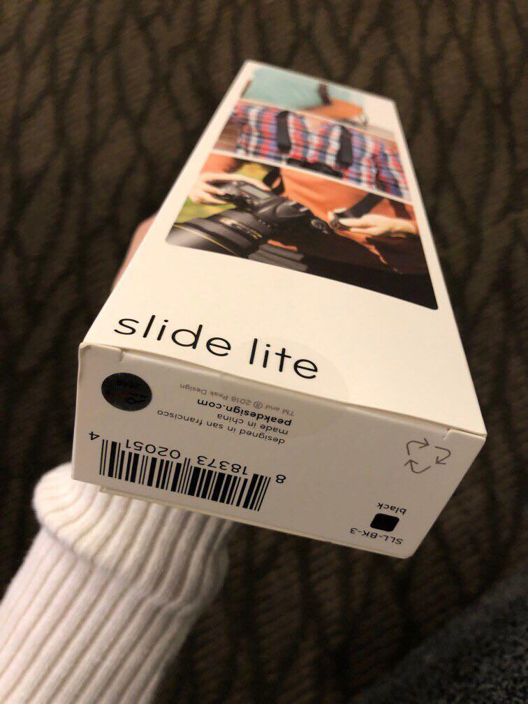 Peak design slide lite Z series Nikon Camera strap, Photography