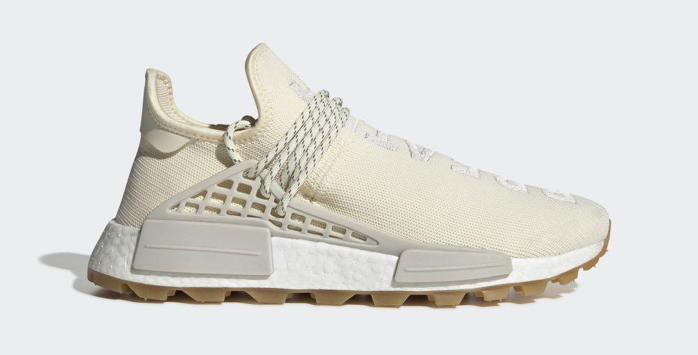 Pharrell x Adidas NMD Hu Now Is Her Time, Men's Fashion, Footwear,  Sneakers on Carousell