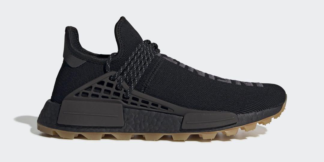 Pharrell x Adidas NMD Hu Now Is Her Time, Men's Fashion, Footwear,  Sneakers on Carousell