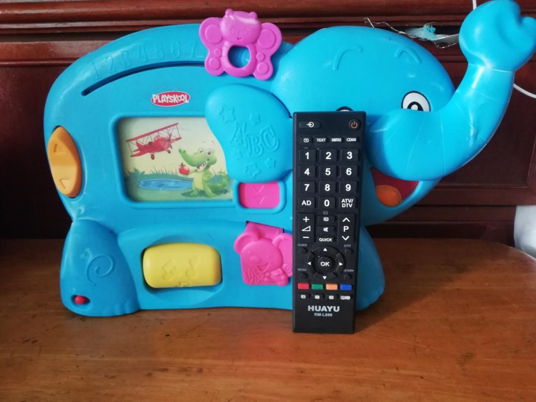 Playskool learnimals elephant top
