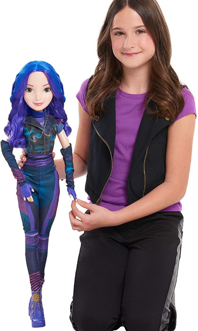 descendants 3 good and evil doll set