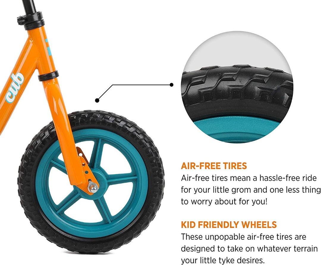 retrospec cub balance bike