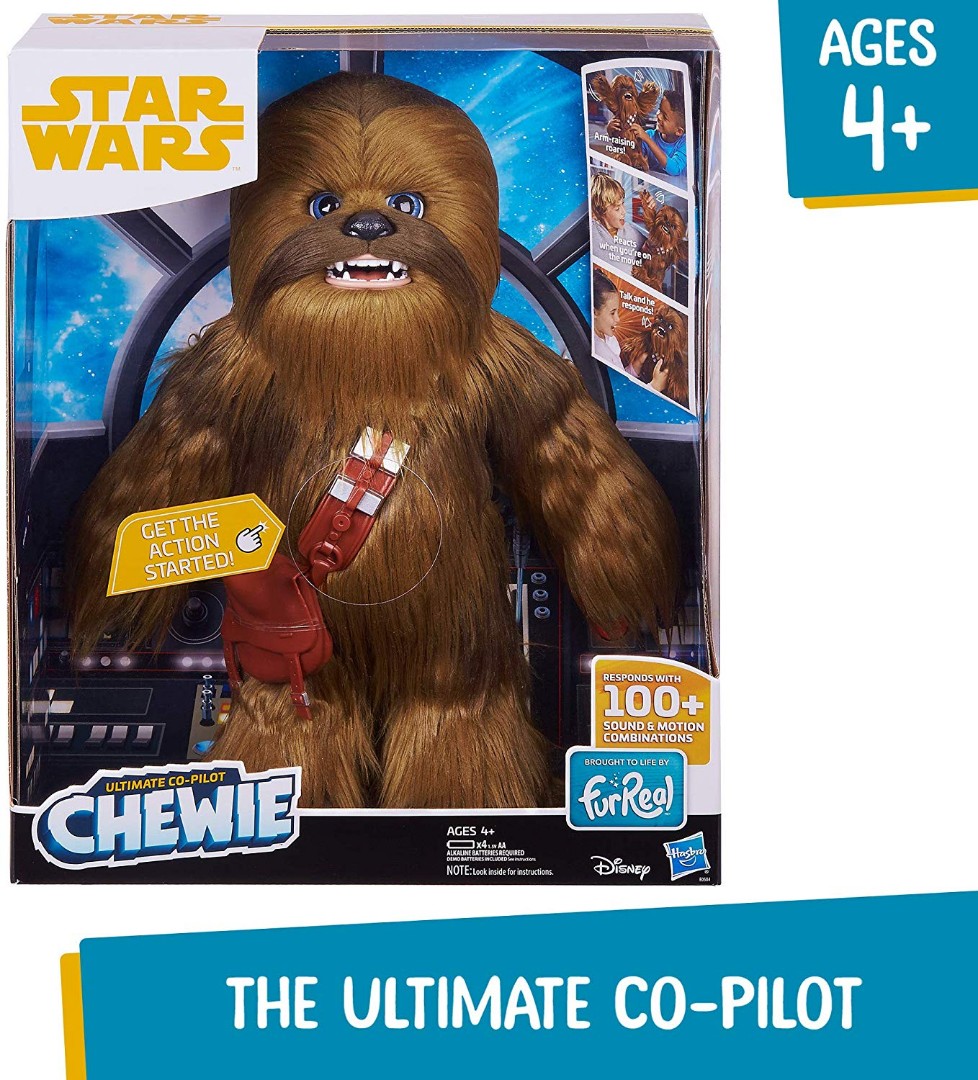 chewie plush