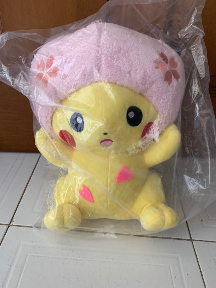 Sakura afro sales pikachu plush